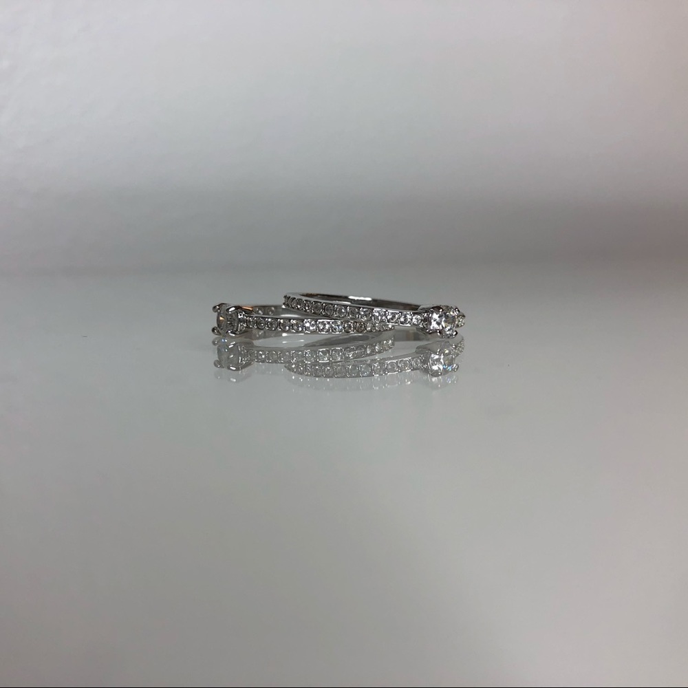 Swarovski rings